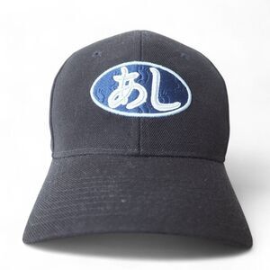 Zephyr Kanji Japanese Carolina Tar Heels Vintage Lids Exclusive Fitted Hat 7